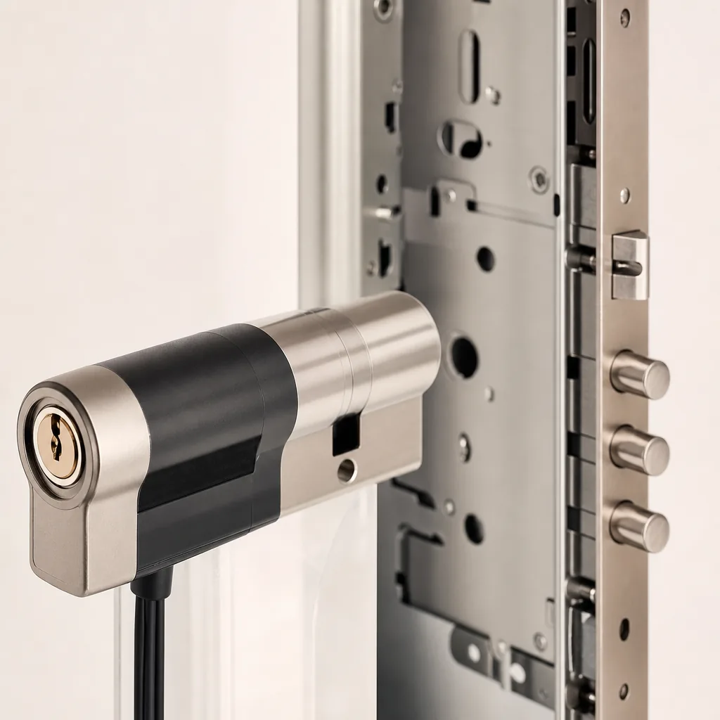 CISA multipoint et cylindre - Serrurier Deuil-la-Barre