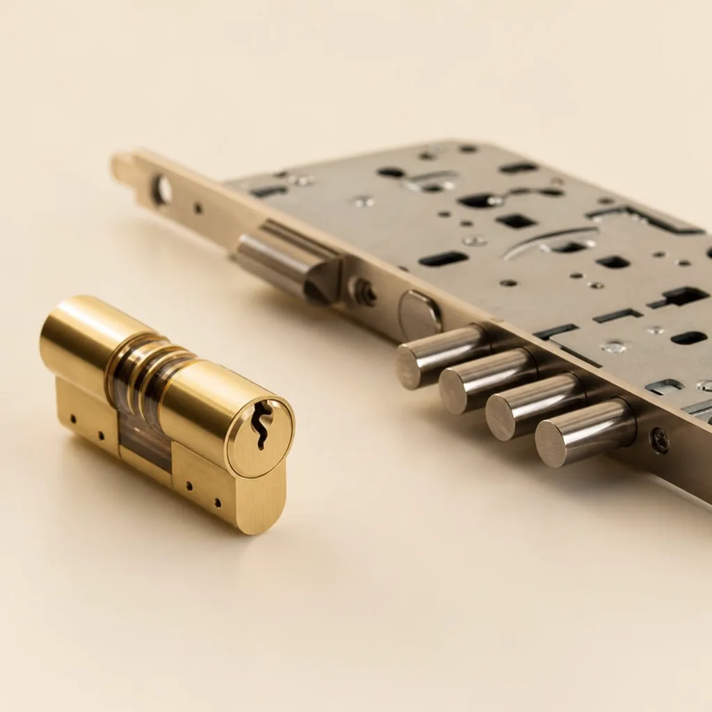 Medeco multipoint et cylindre - Serrurier Deuil-la-Barre
