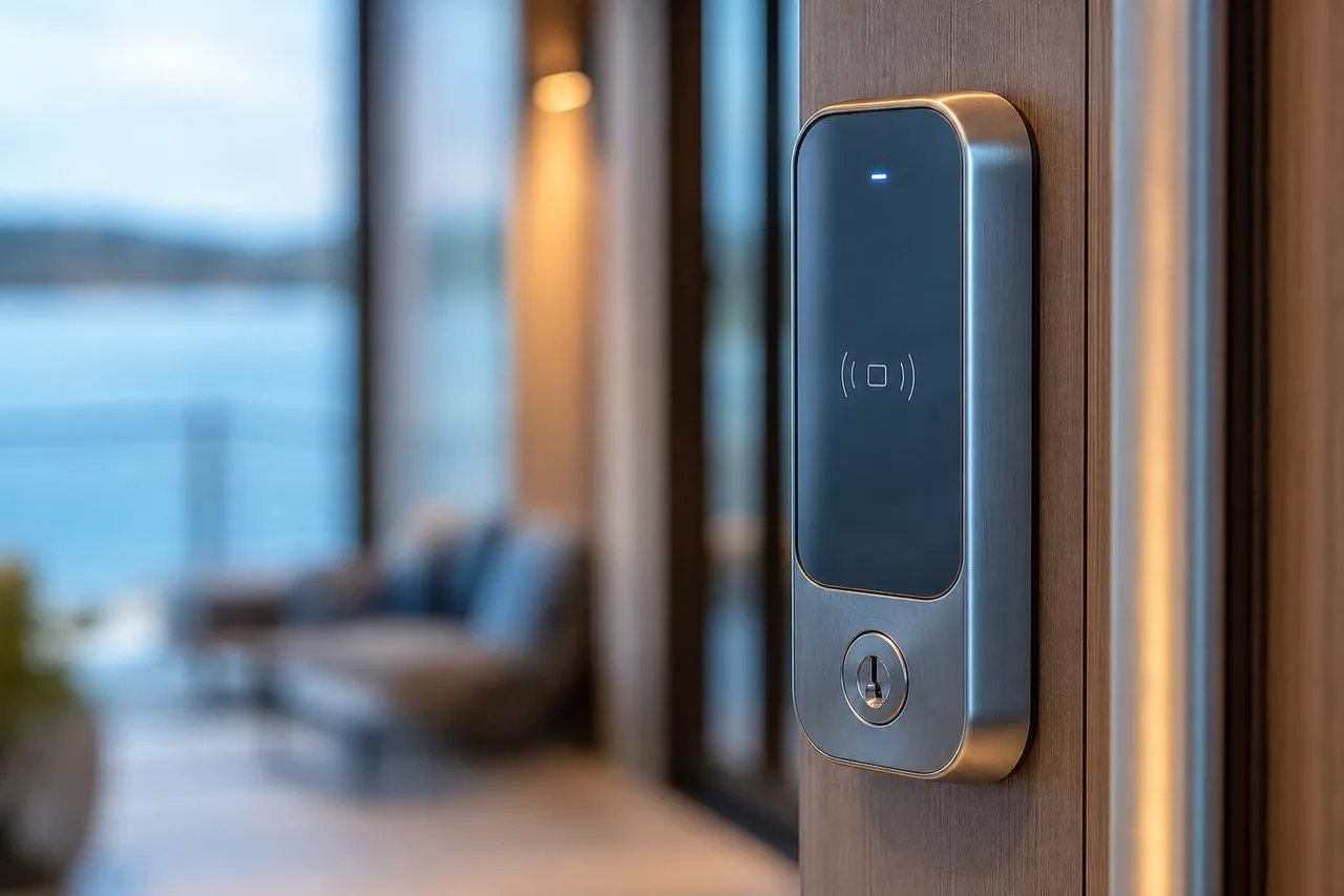 Smart lock connecté NFC - Deuil-la-Barre