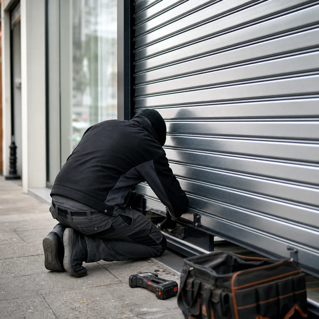 Store et rideau métallique - Serrurier Deuil-la-Barre